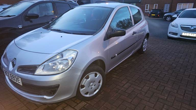 Renault, CLIO, Hatchback, 2008, Manual, 1149 (cc), 3 doors