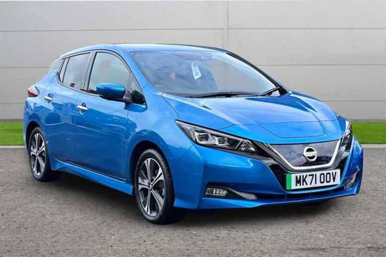 2021 Nissan Leaf 110KW TEKNA 40KWH 5DR AUTO Hatchback Electric Automatic