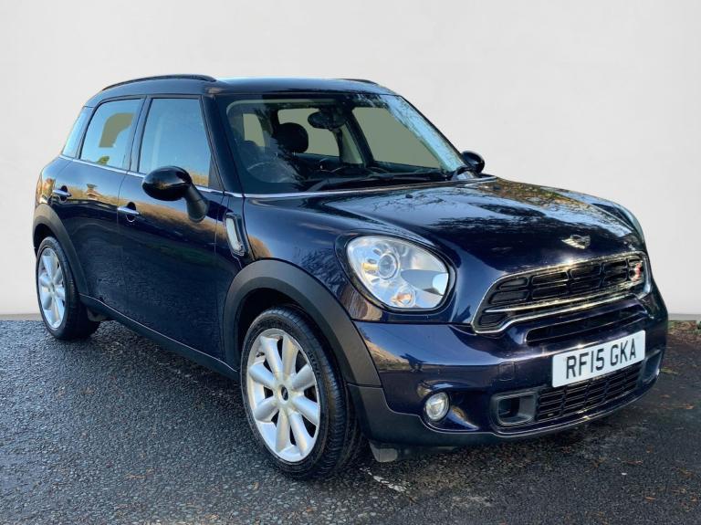 image for 2015 MINI Countryman 2.0 Cooper SD Euro 5 (s/s) 5dr HATCHBACK Diesel Manual