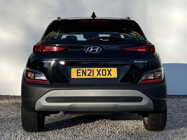 2021 Hyundai KONA 1.0 T-GDi MHEV SE Connect Euro 6 (s/s) 5dr HATCHBACK Petrol/Electric Hybrid Manual