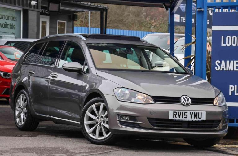 2015 Volkswagen Golf 2.0 TDI GT 5dr DSG ESTATE DIESEL Automatic