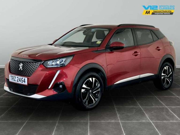 2022 Peugeot 2008 1.2 PureTech Allure Premium EAT Euro 6 (s/s) 5dr Automatic SUV Petrol Automatic