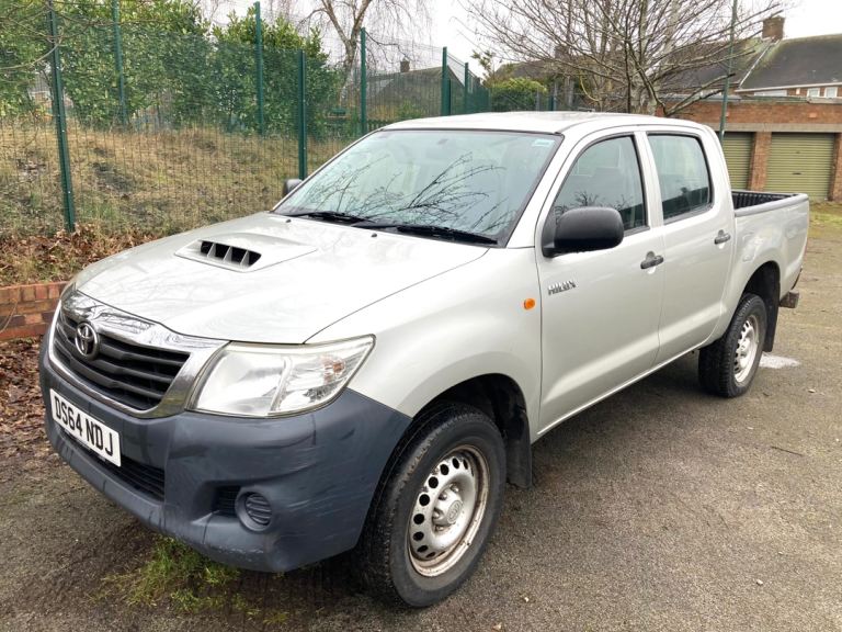 Toyota, HILUX, Pick Up, 2015, Manual, 2494 (cc)