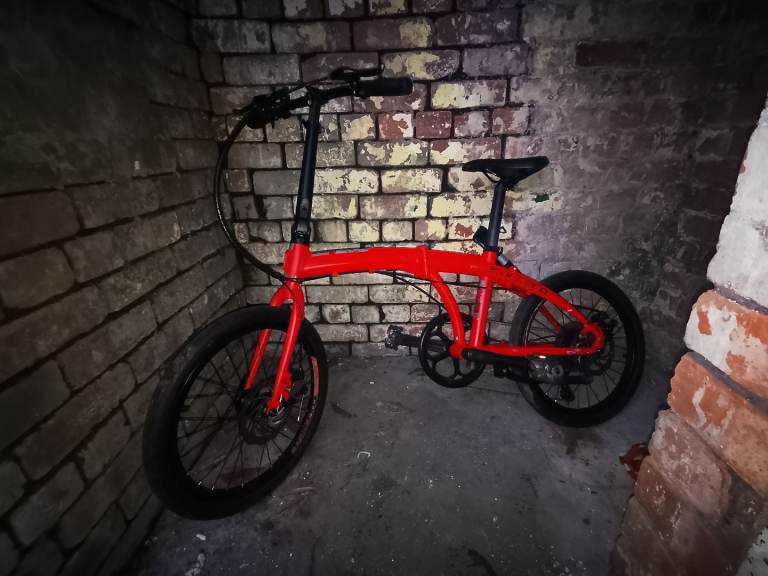 Carrera Intercity Folding Bike 20" Wheels *Extras*