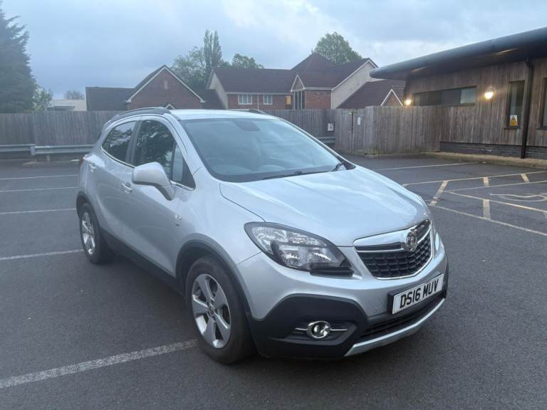VAUXHALL MOKKA 1.6 CDTI 2016 16 REG ULEZ FREE TAX £20 PER YEAR FULL SERVICE HISTORY 