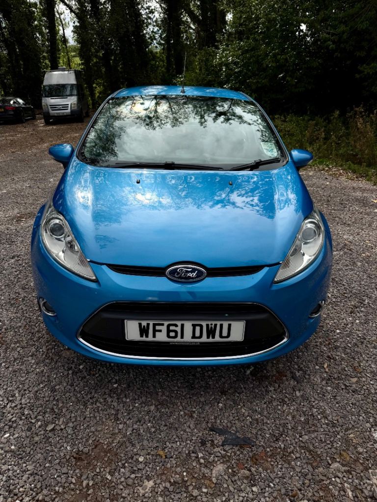 Ford, FIESTA, Hatchback, 2011, Manual, 1399 (cc), 5 doors