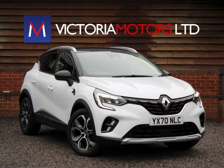 2020 Renault Captur 1.3 TCe S Edition Auto 5dr SUV Petrol Automatic