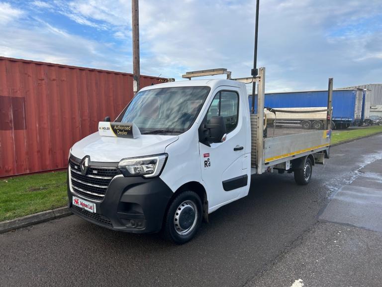 2021 Renault Master dCi 145 3T5 Comfort Chassis Cab CHASSIS CAB Diesel Manual