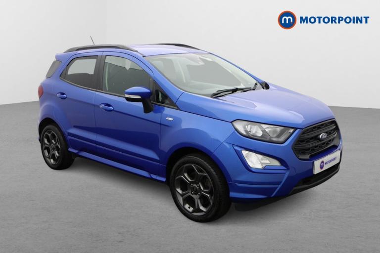 2021 Ford Ecosport 1.0 EcoBoost 125 ST-Line 5dr HATCHBACK PETROL Manual