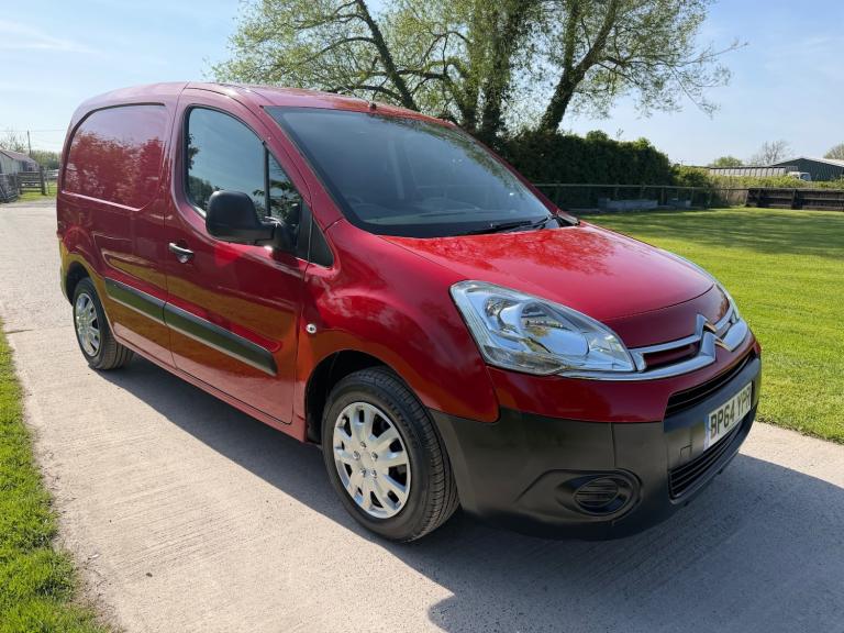 2015 CITROEN BERLINGO ENTERPRISE 1.6 HDI 75 BHP 5 SPEED MANUAL 
