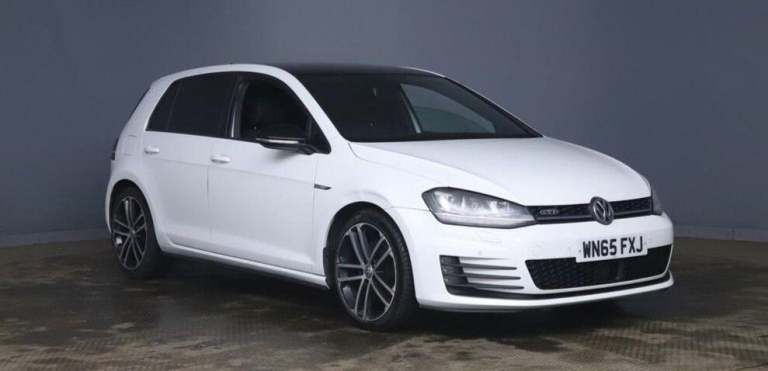 2015 Volkswagen Golf 2.0 TDI GTD 5dr DSG HATCHBACK DIESEL Automatic