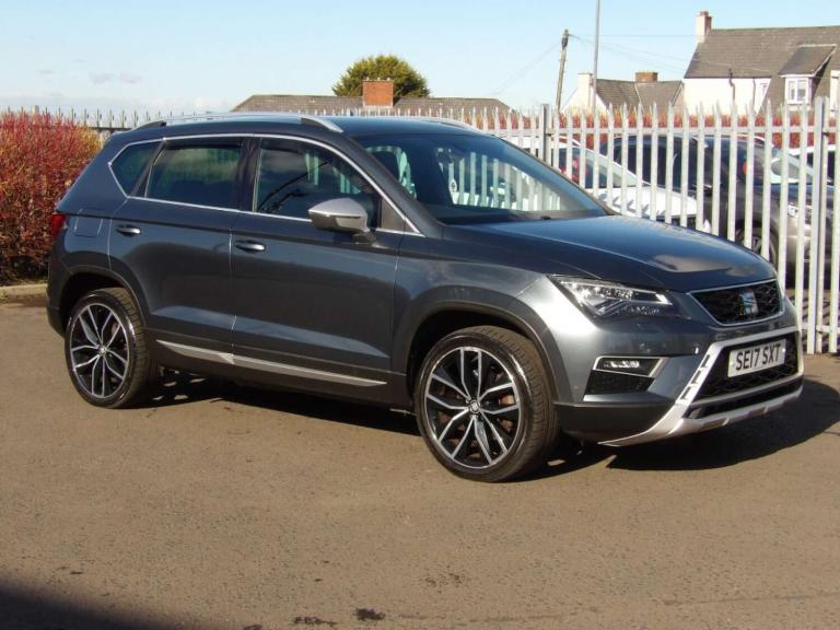 2017 SEAT Ateca 2.0 Ateca Xcellence TDI 4Drive 4WD 5dr SUV Diesel Manual