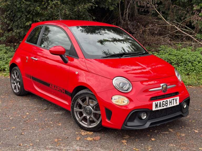 2018 Abarth 595 1.4 T-Jet 145 3dr HATCHBACK PETROL Manual