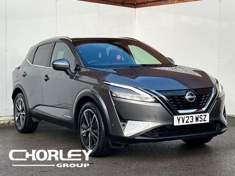 2023 Nissan Qashqai 1.5 E-Power Tekna 5dr Auto HATCHBACK PETROL/ELECTRIC Automatic