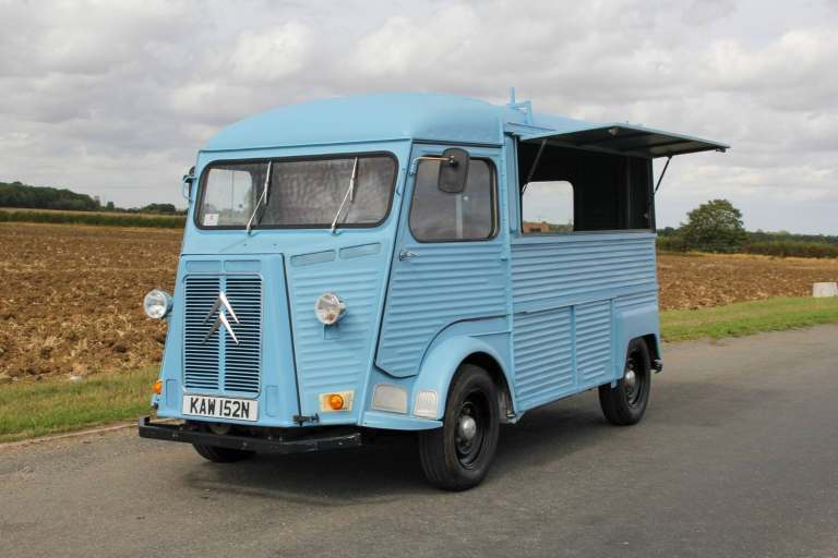 Citroen HY H VAN  Petrol Manual