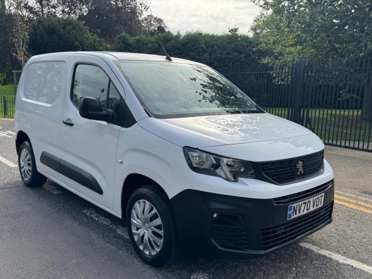 2021 Peugeot Partner 1.5 BlueHDi 1000 Professional Standard Panel Van SWB Euro 6 5dr PANEL VAN Di...
