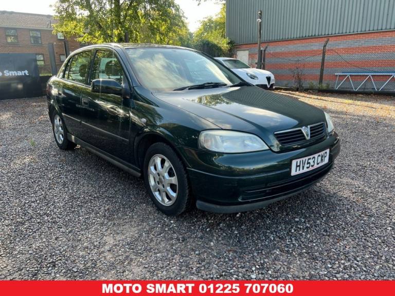 2003 53 VAUXHALL ASTRA 1.6I CLUB HATCHBACK 5DR PETROL AUTOMATIC (189 G/KM, 84 BH