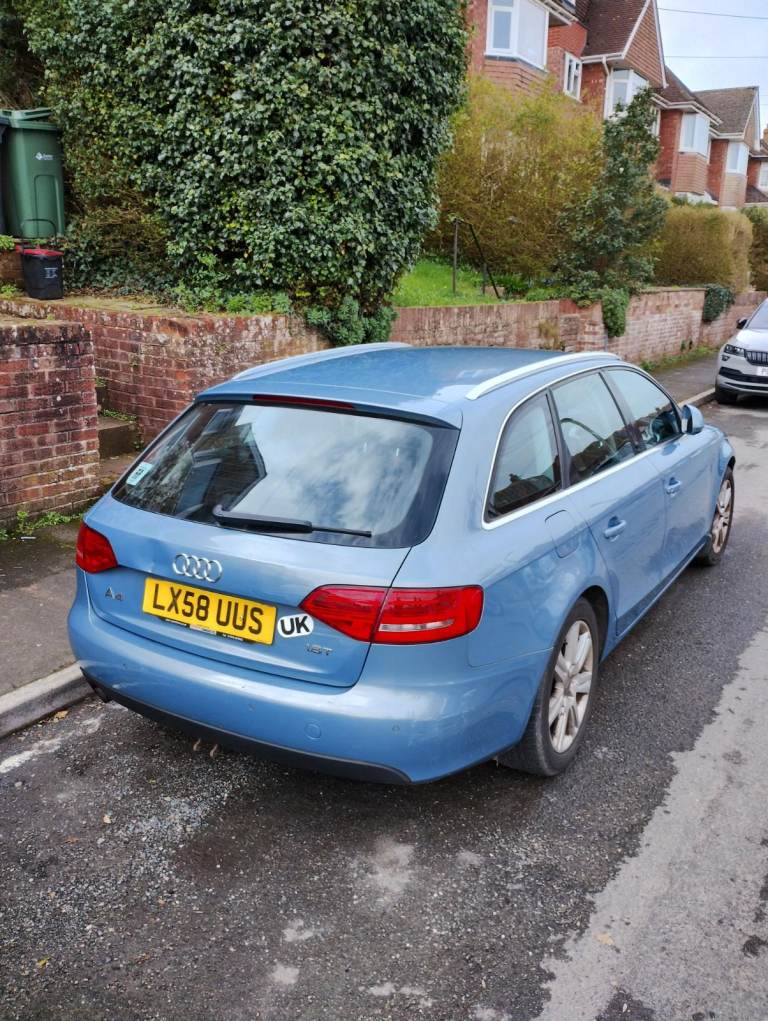 Practical, spacious Audi A4 Avant estate