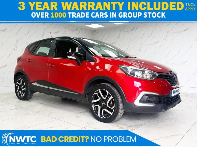 2018 Renault Captur 0.9 TCe ENERGY Dynamique Nav SUV 5dr Petrol Manual Euro 6 (s/s) (90 ps) F/S H...