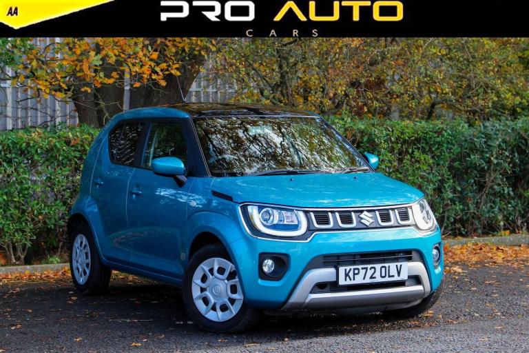 2022 Suzuki Ignis 1.2 Dualjet MHEV SZ3 Euro 6 (s/s) 5dr HATCHBACK Petrol/Electric Hybrid Manual
