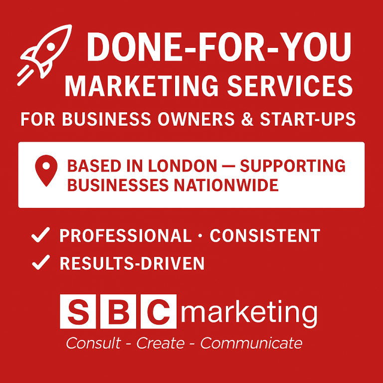 🚀 Done‑For‑You Marketing Services for Business Owners & Start‑Ups