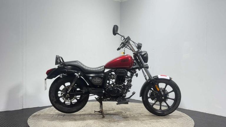 Lexmoto Michigan 2022 SPARES OR REPAIR ONLY 5K PROJECT CRUISER BIKE 125CC LEARNE