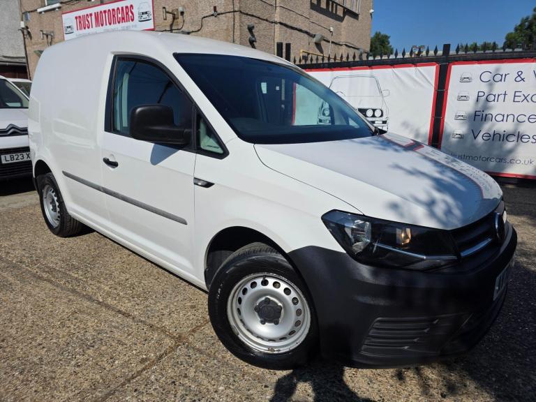 2020 Volkswagen Caddy 2.0 TDI BlueMotion Tech 102PS + Startline Van PANEL VAN DIESEL Manual