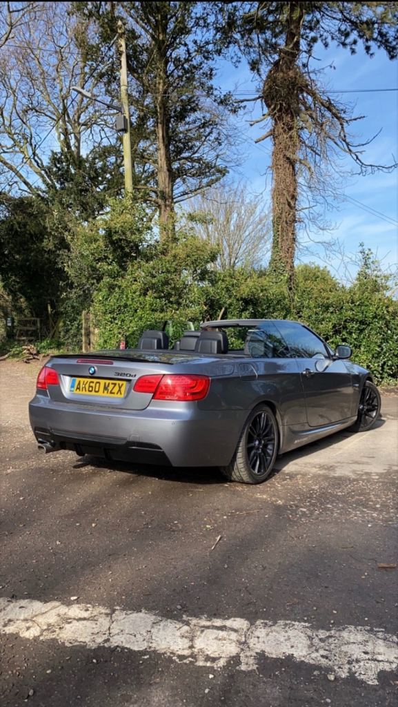 BMW, 3 SERIES, Convertible, 2010, Semi-Auto, 1995 (cc), 2 doors