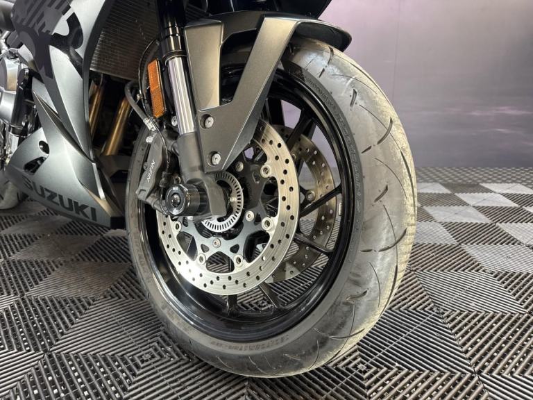 Suzuki GSX-8R 2024 74 Plate black MEGA LOW MILES