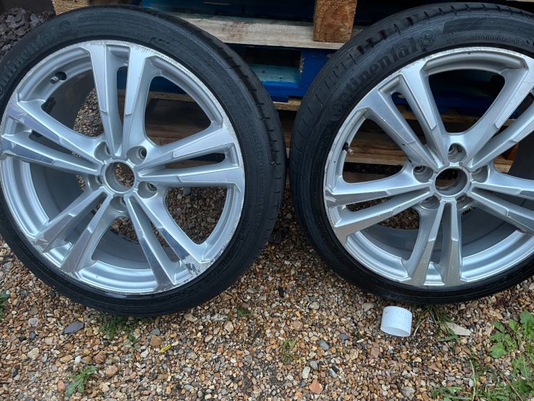 Alloy wheels +free Tires