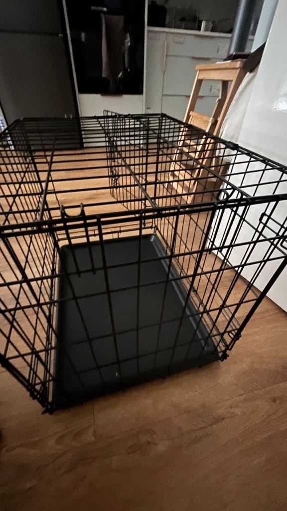 Puppy crate