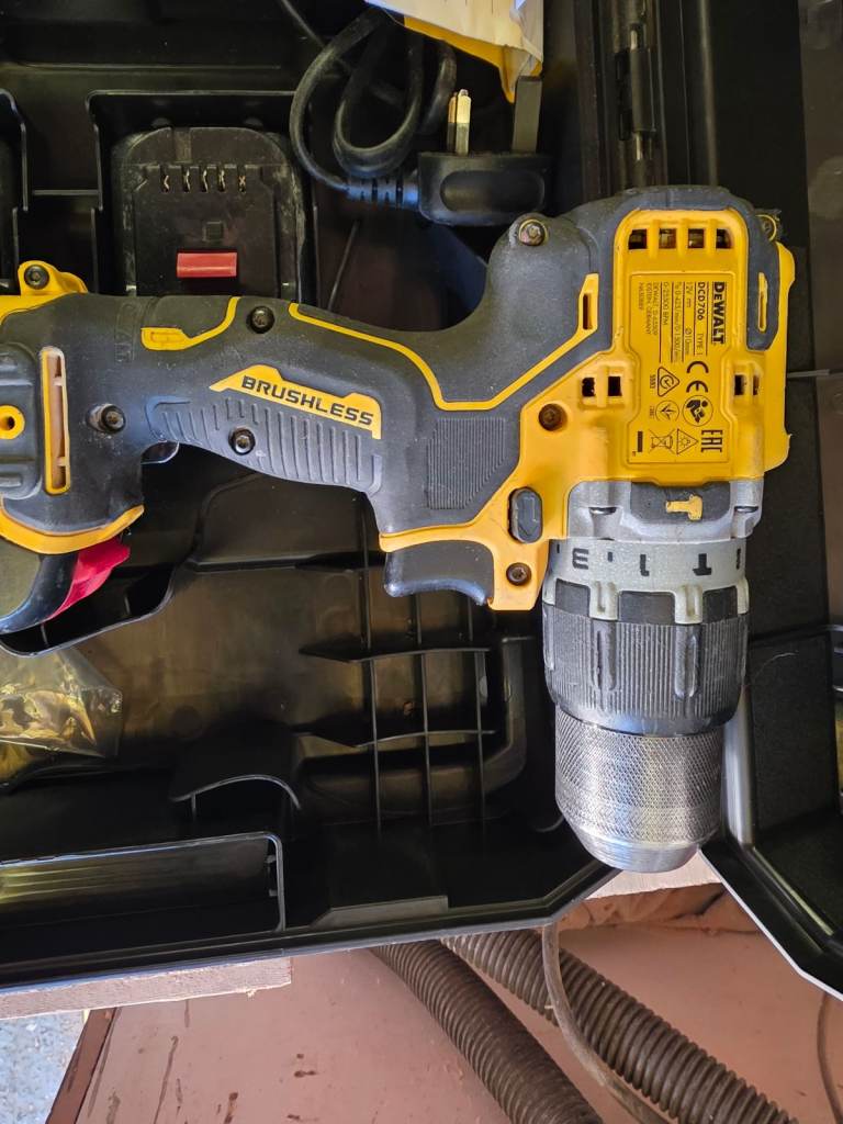DEWALT 12v Brushless combi Drill – As Good As New