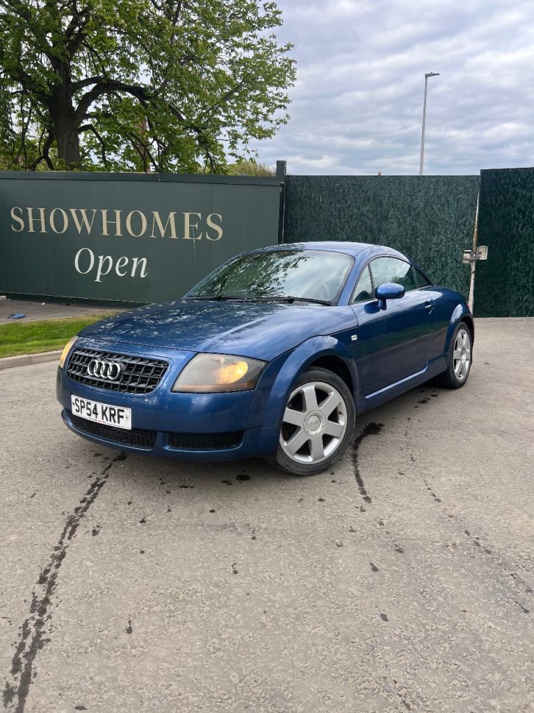 Audi, TT, Coupe, 2004, Manual, 1781 (cc), 3 doors