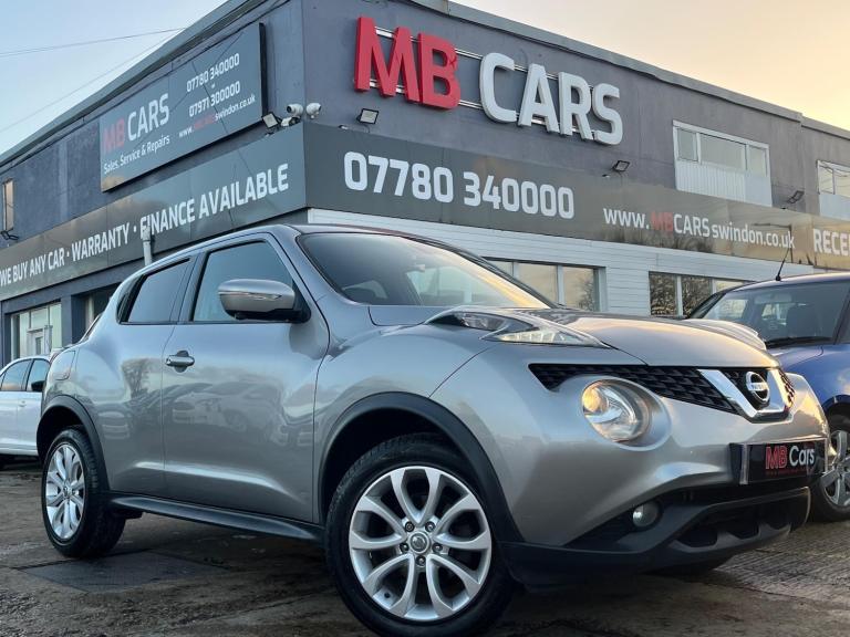 2017 Nissan Juke 1.2 DIG-T Tekna Euro 6 (s/s) 5dr HATCHBACK Petrol Manual