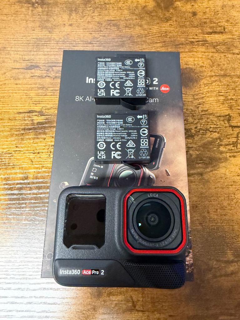 Insta360 motorcycle bundle 