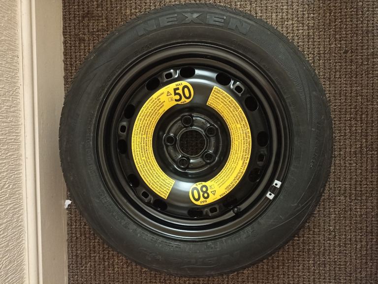 Spare wheel and tyre - 185/60 R15
