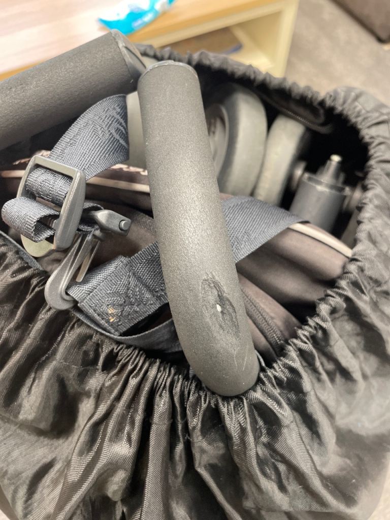 Silvercross zest stroller