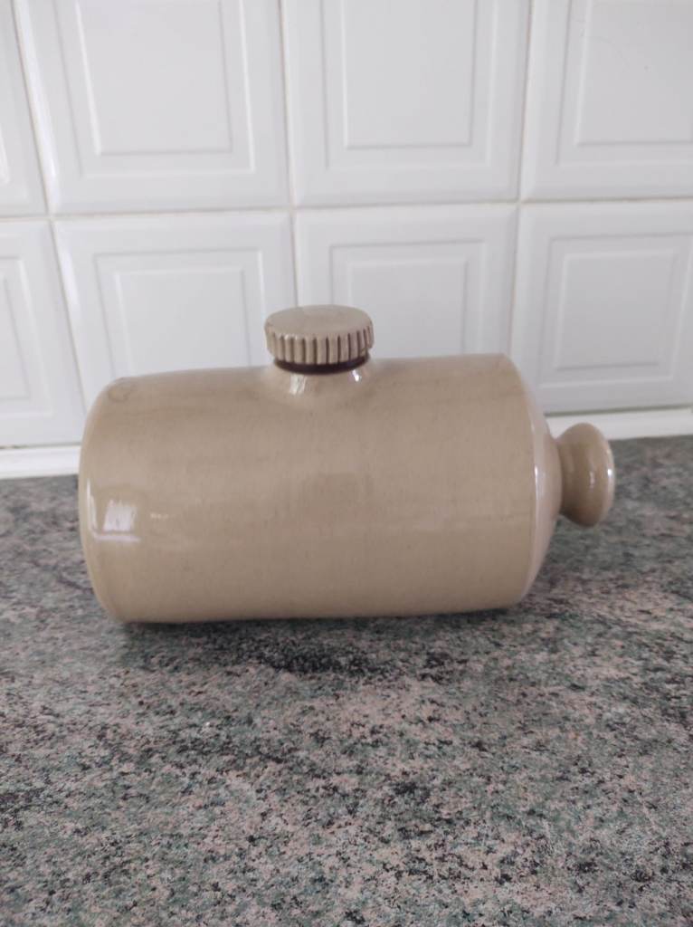 Vintage Stone Hot Water Bottle 