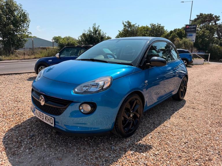 2019 Vauxhall ADAM GRIFFIN Hatchback Petrol Manual