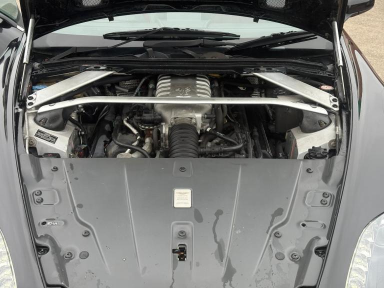 2007 Aston Martin Vantage 2dr Sportshift HATCHBACK Petrol Manual