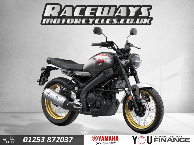 YAMAHA XSR125 LEGACY 2025 BRAND NEW UNREGISTERED MOTORCYCLE 125CC