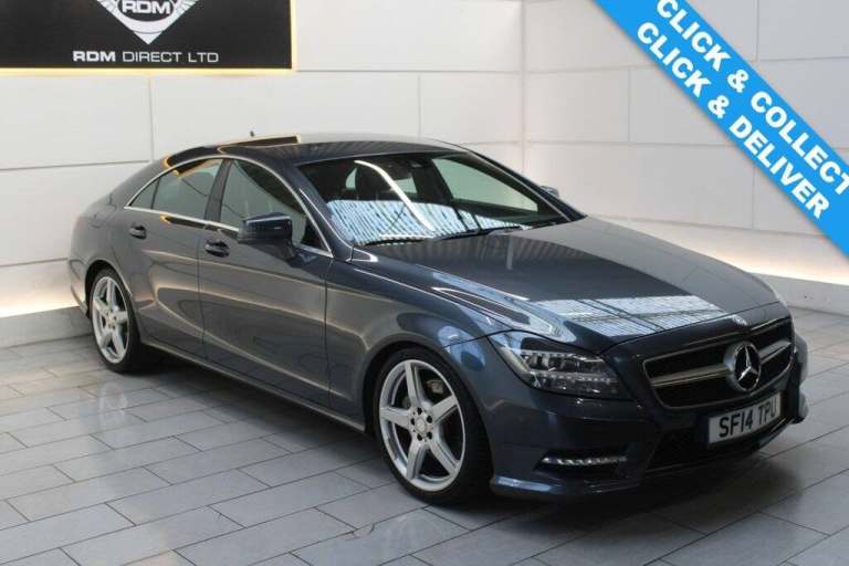 2014 Mercedes-Benz CLS 3.0 CLS350 CDI V6 AMG Sport Coupe 4dr Diesel G-Tronic+ (stop/start) (265 p...