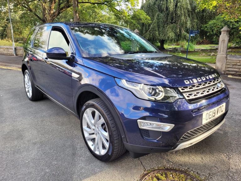 2019 Land Rover Discovery Sport 2.0 SD4 240 HSE Luxury 5dr Auto ESTATE Diesel Automatic