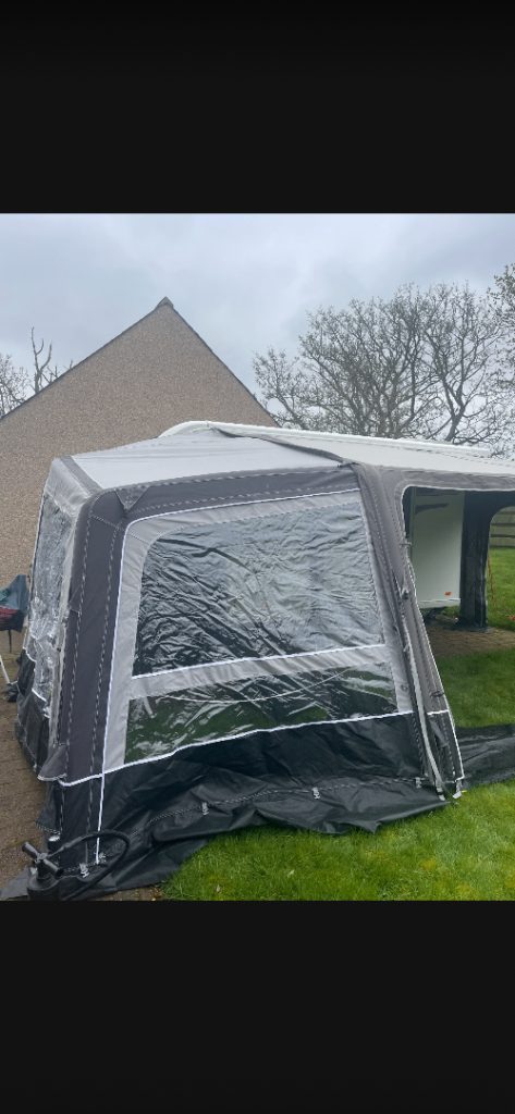 Dometic all season awning extension