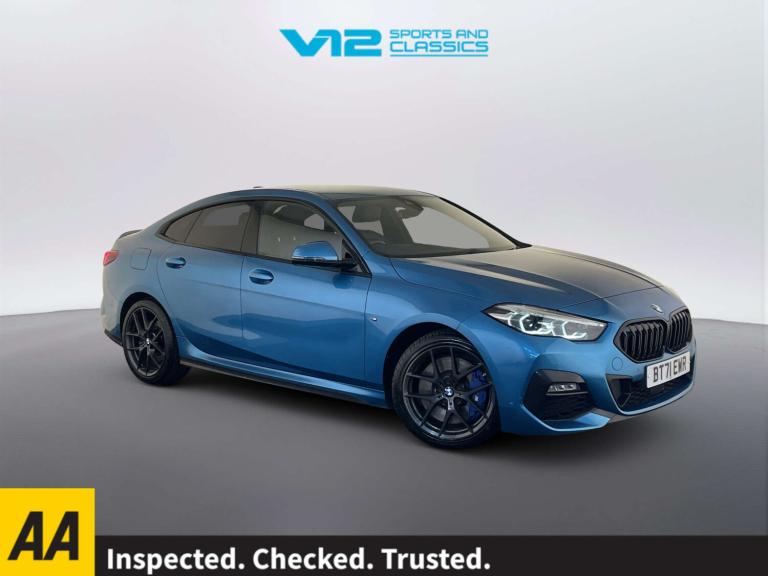 2021 BMW 2 Series 218d M Sport 4dr COUPE DIESEL Manual