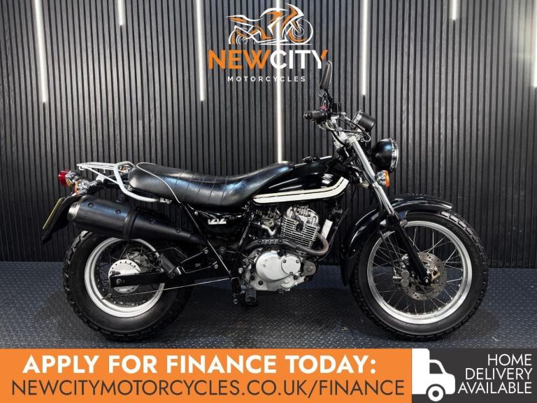 2012 Suzuki RV125 VanVan 125