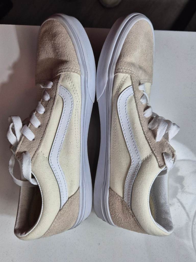 Vans Trainers Size 5 Uk