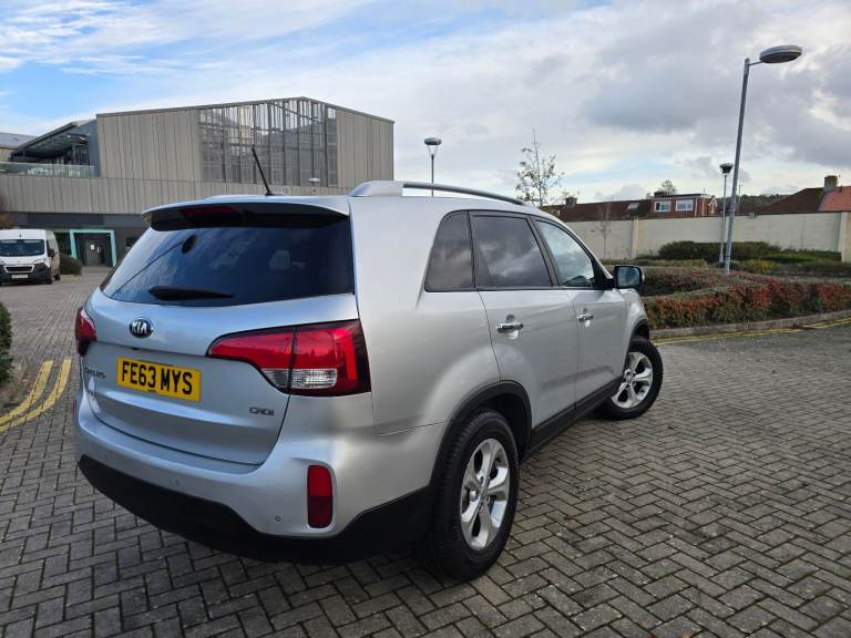 Kia, SORENTO, Estate, 2013, Other, 2199 (cc), 5 doors,AUTOMATIC!!! 7 SEATER!!!!!!