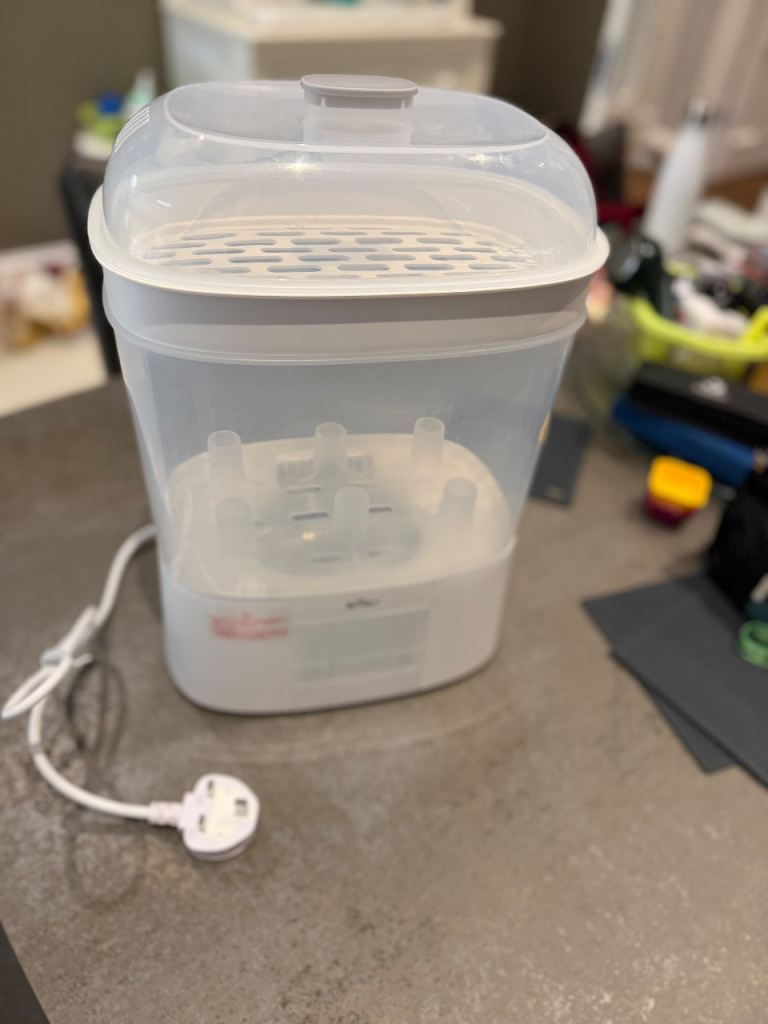 Braun Baby Bottle Steriliser – Good Condition