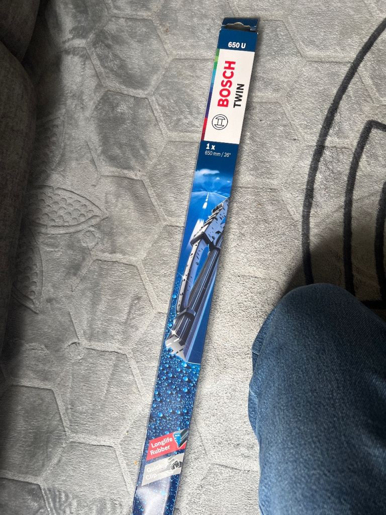 Window wiper 